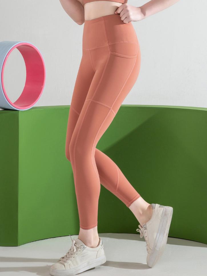 shestar wholesale pocket side workout running yoga leggings